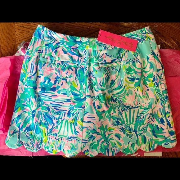 Lilly Pulitzer Colette Knit Skort NWT - Picture 2 of 2